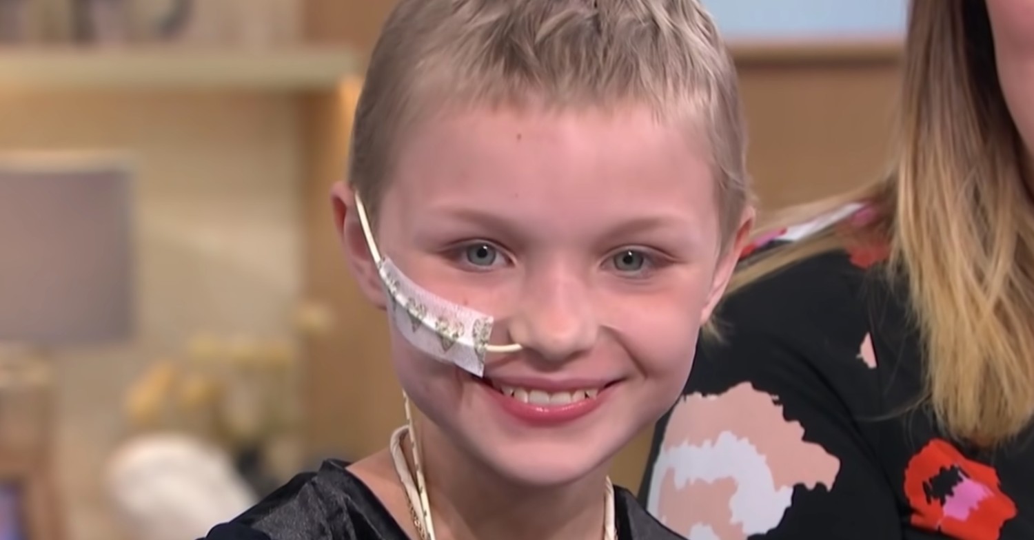 Sophie Fairall on This Morning