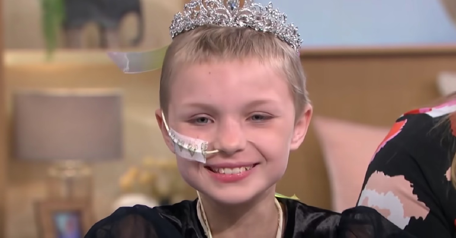 Sophie Fairall on This Morning