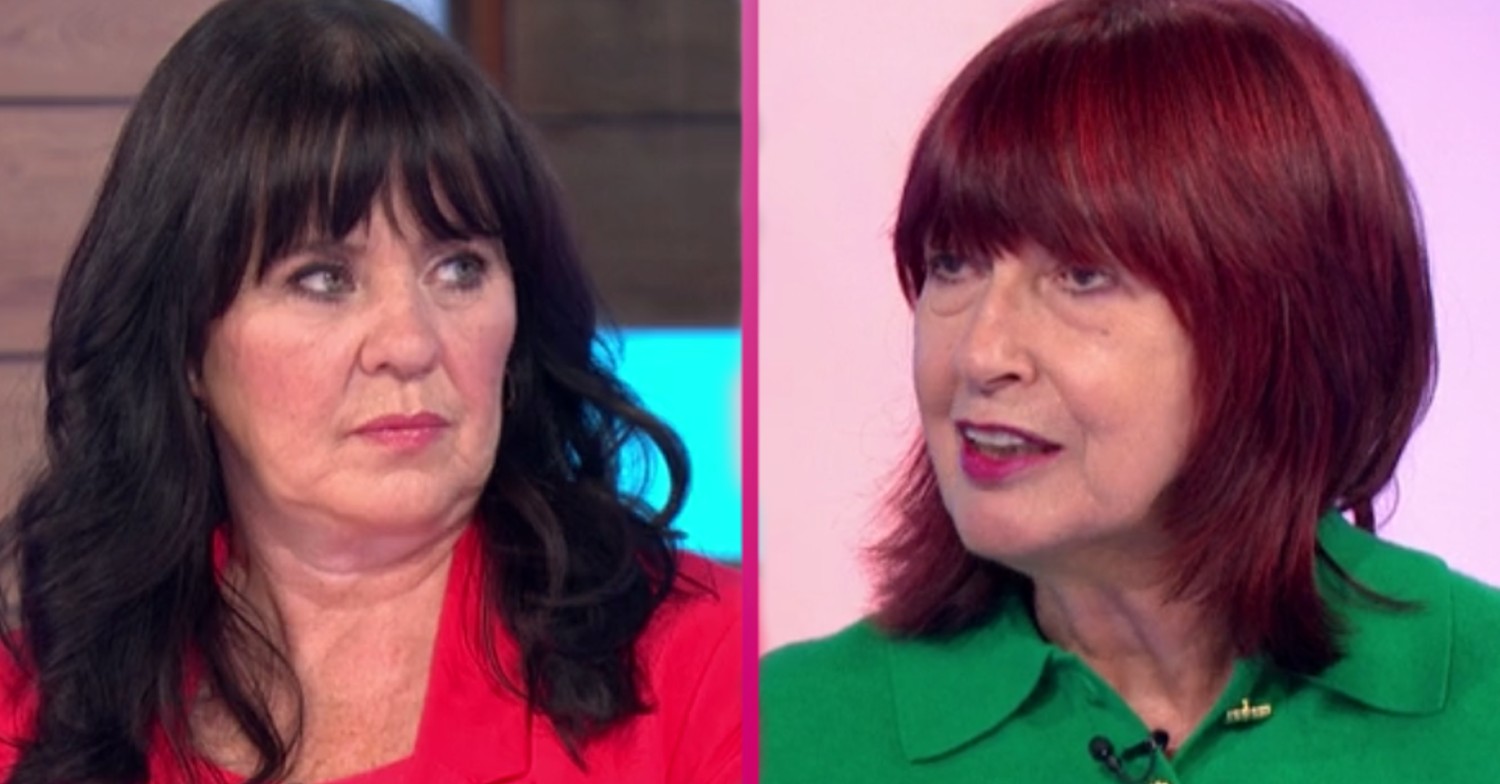 On Loose Women today Coleen Nolan sparked a Covid debate