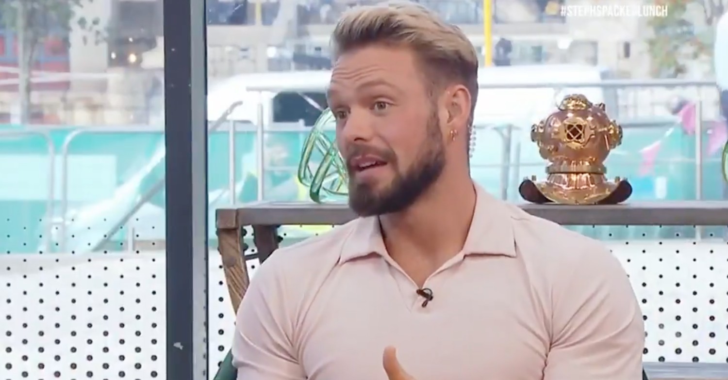 Strictly star John Whaite