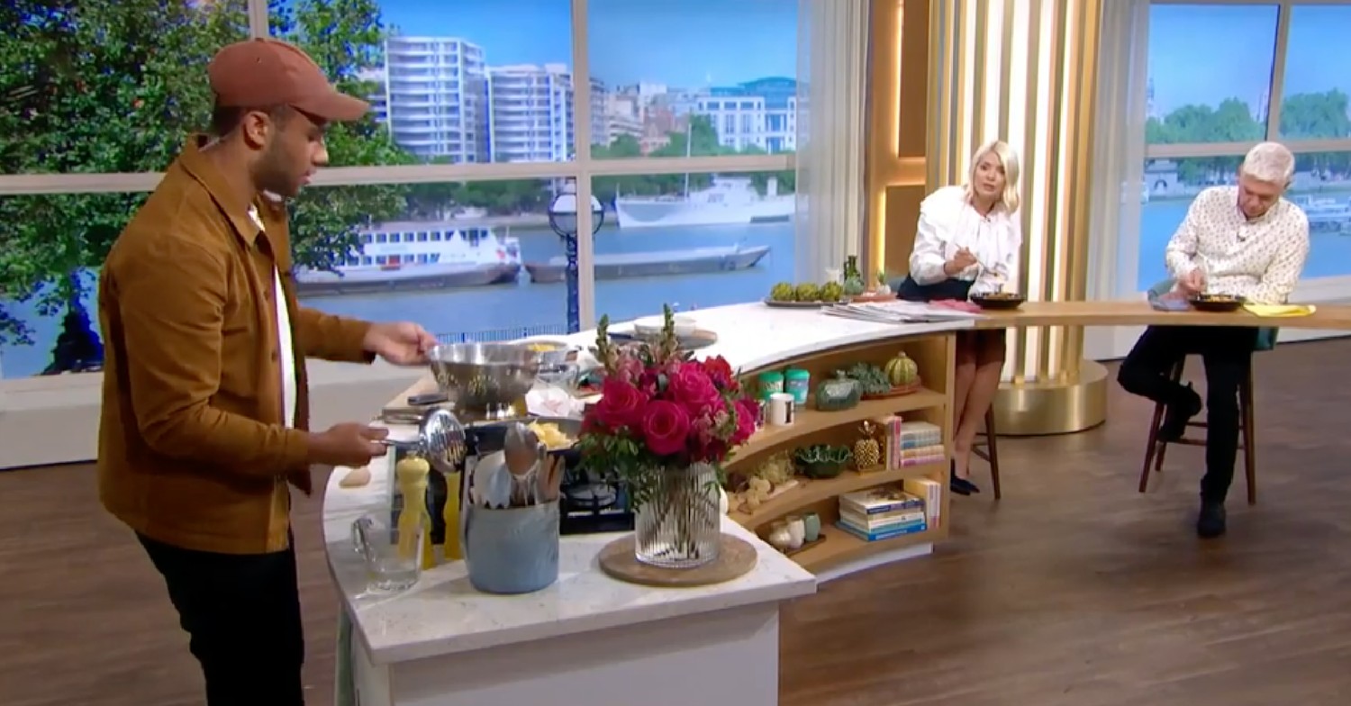 This Morning today: Joseph Denison Carey