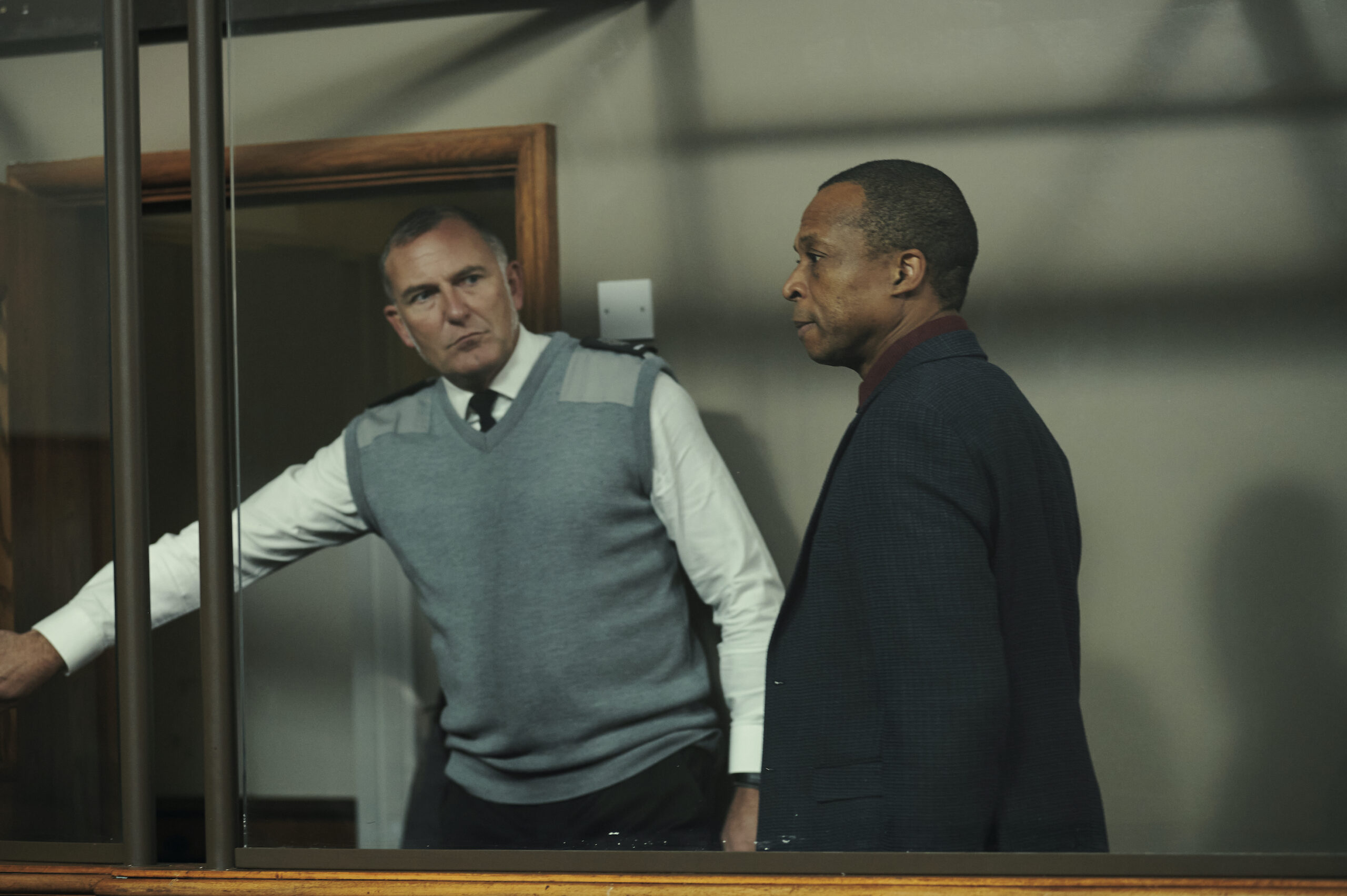 JUDE AKUWUDIKE as Delroy Grant in Manhunt