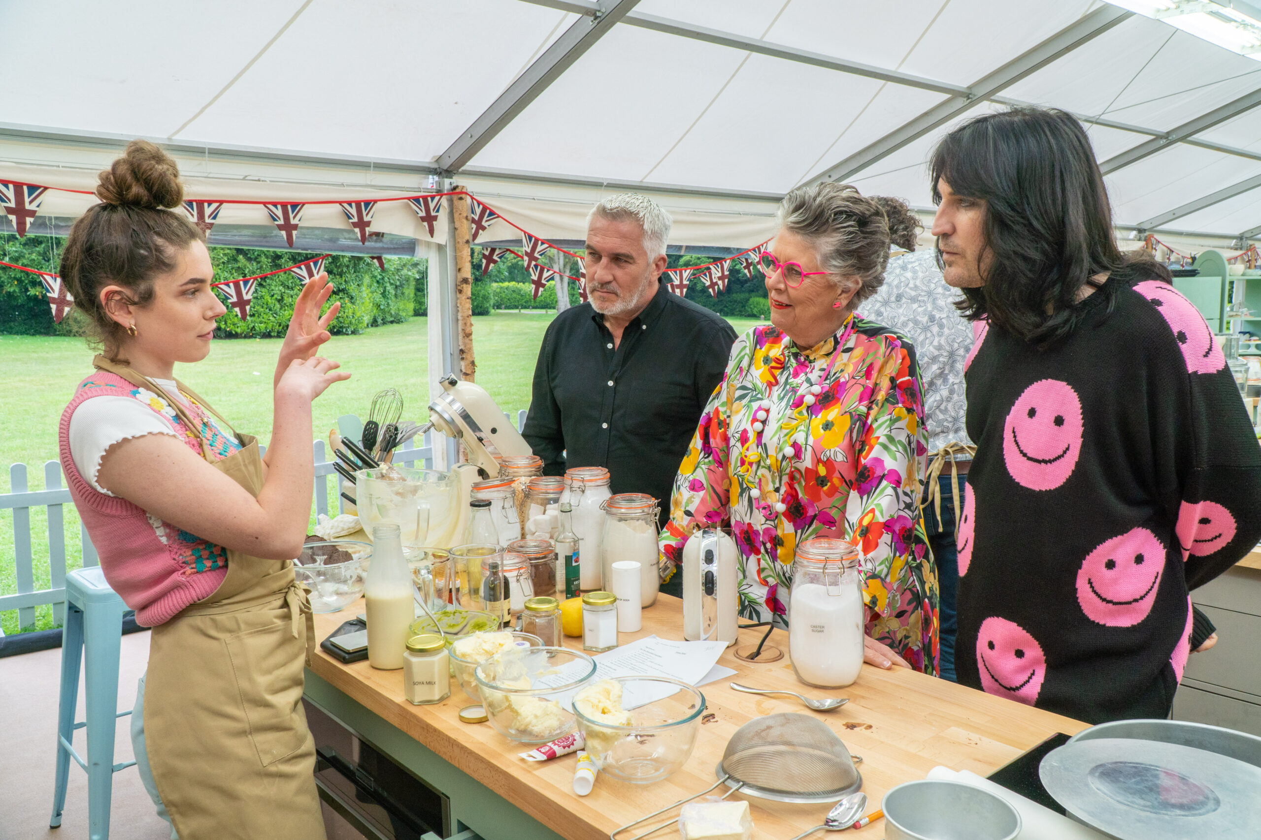 The Great British Bake Off returned and some complained that the tasks were too professional