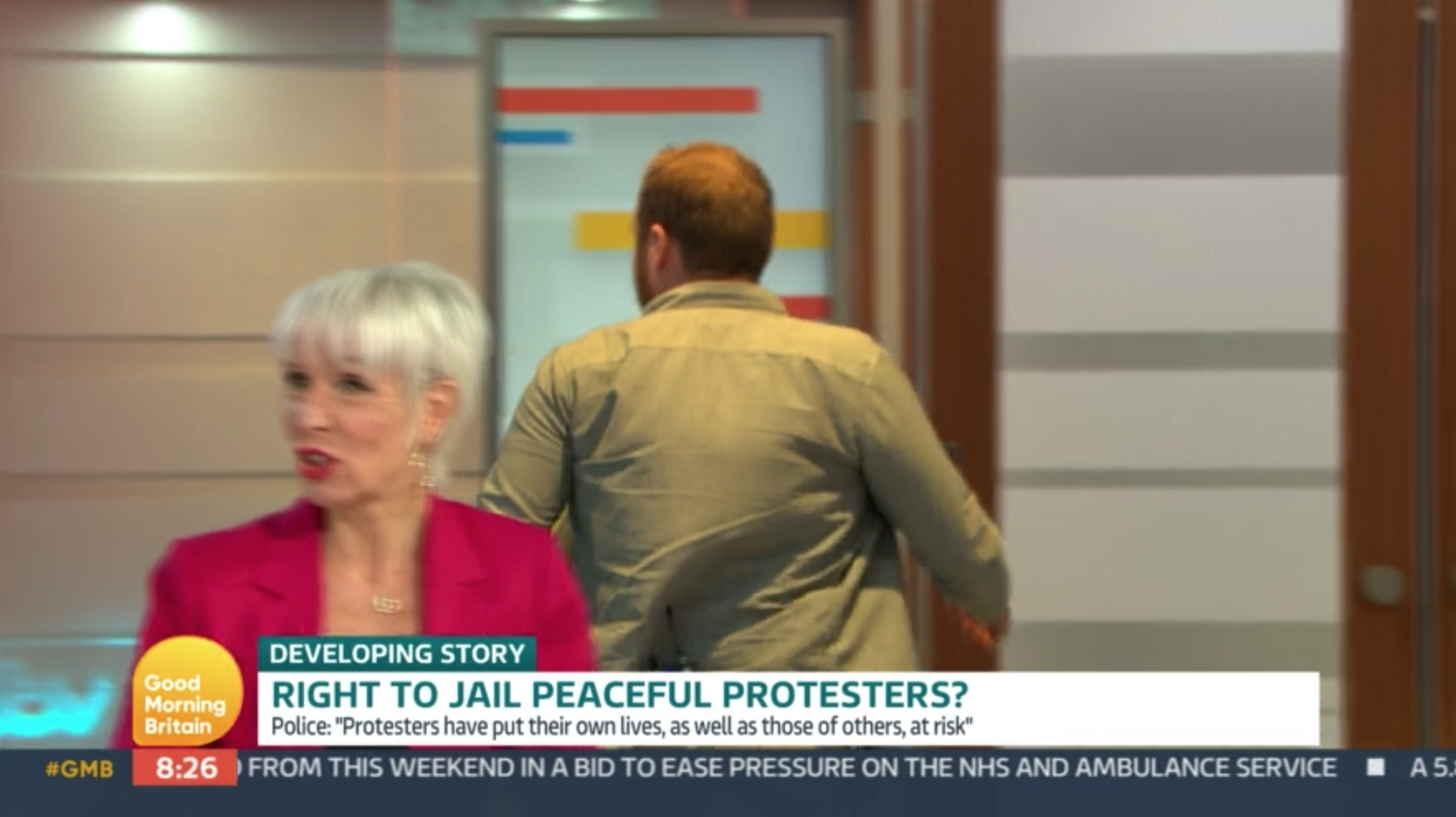 Richard Madeley good morning britain