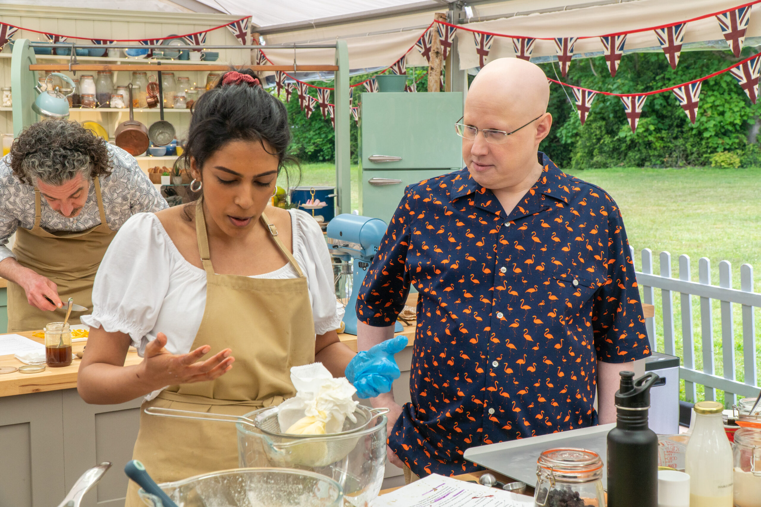 The Great British Bake Off returned and some complained that the tasks were too professional