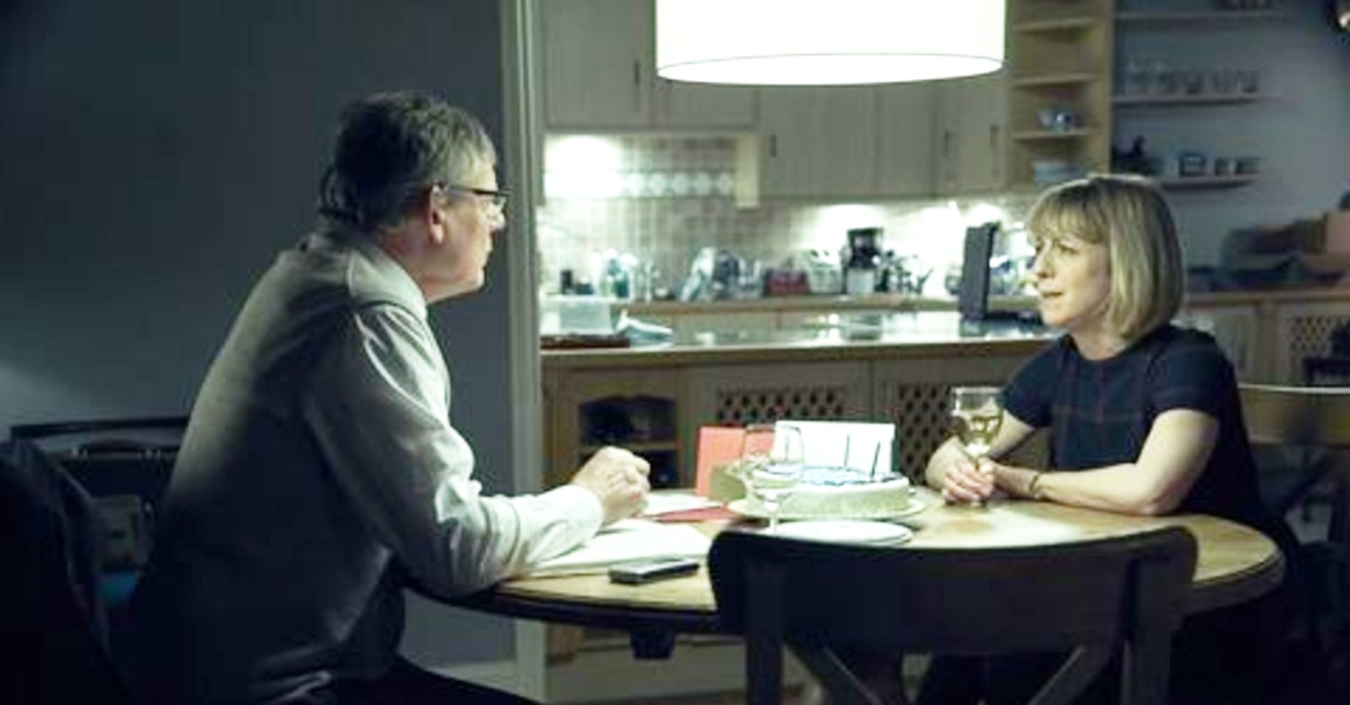 Manhunt Martin Clunes wife