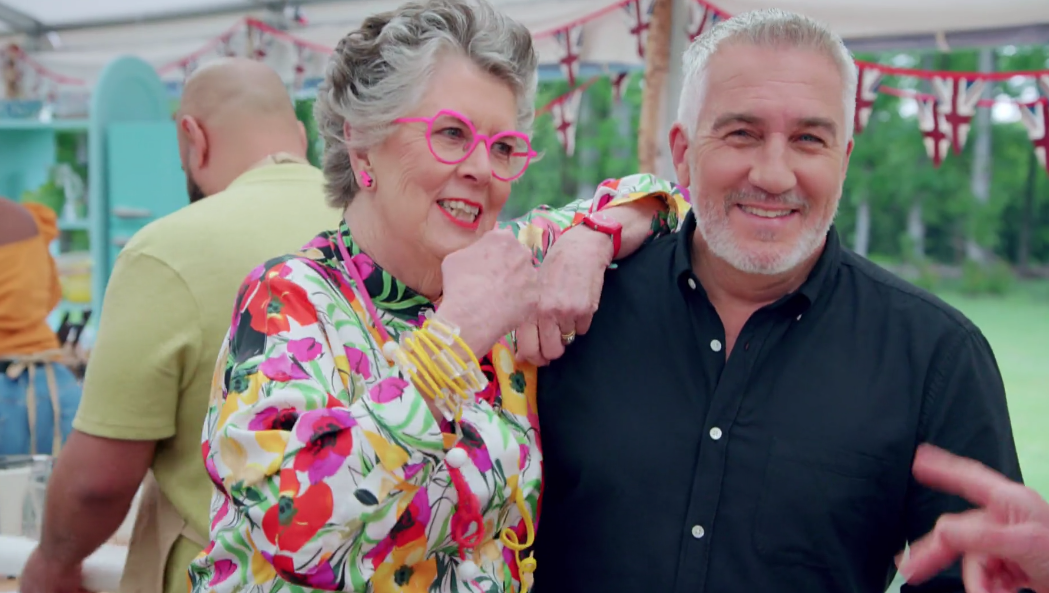 Maggie in The Great British Bake Off 2021 