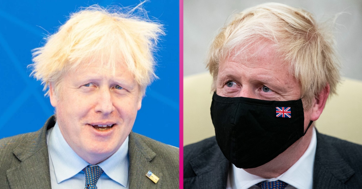 Boris Johnson meeting Biden