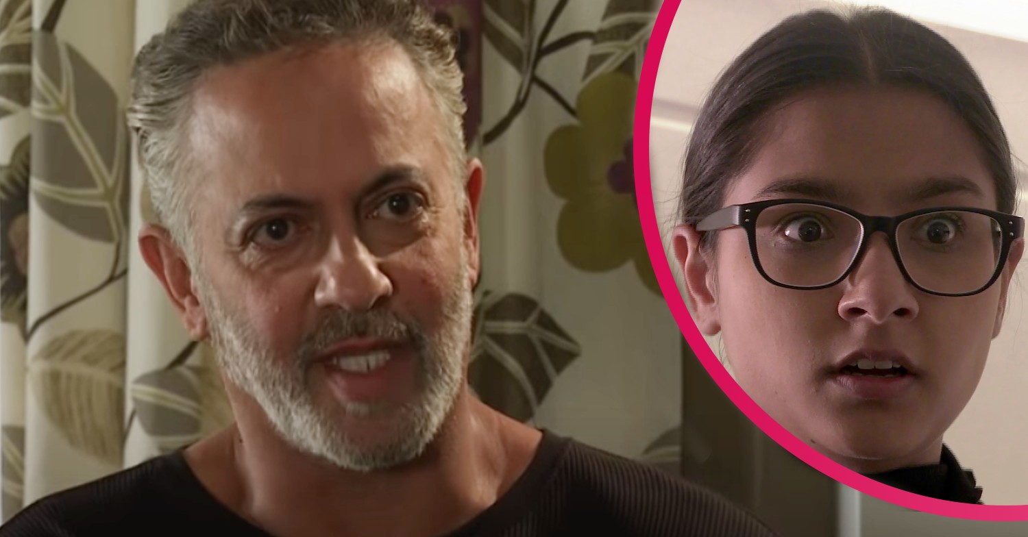 Coronation Street Dev Asha