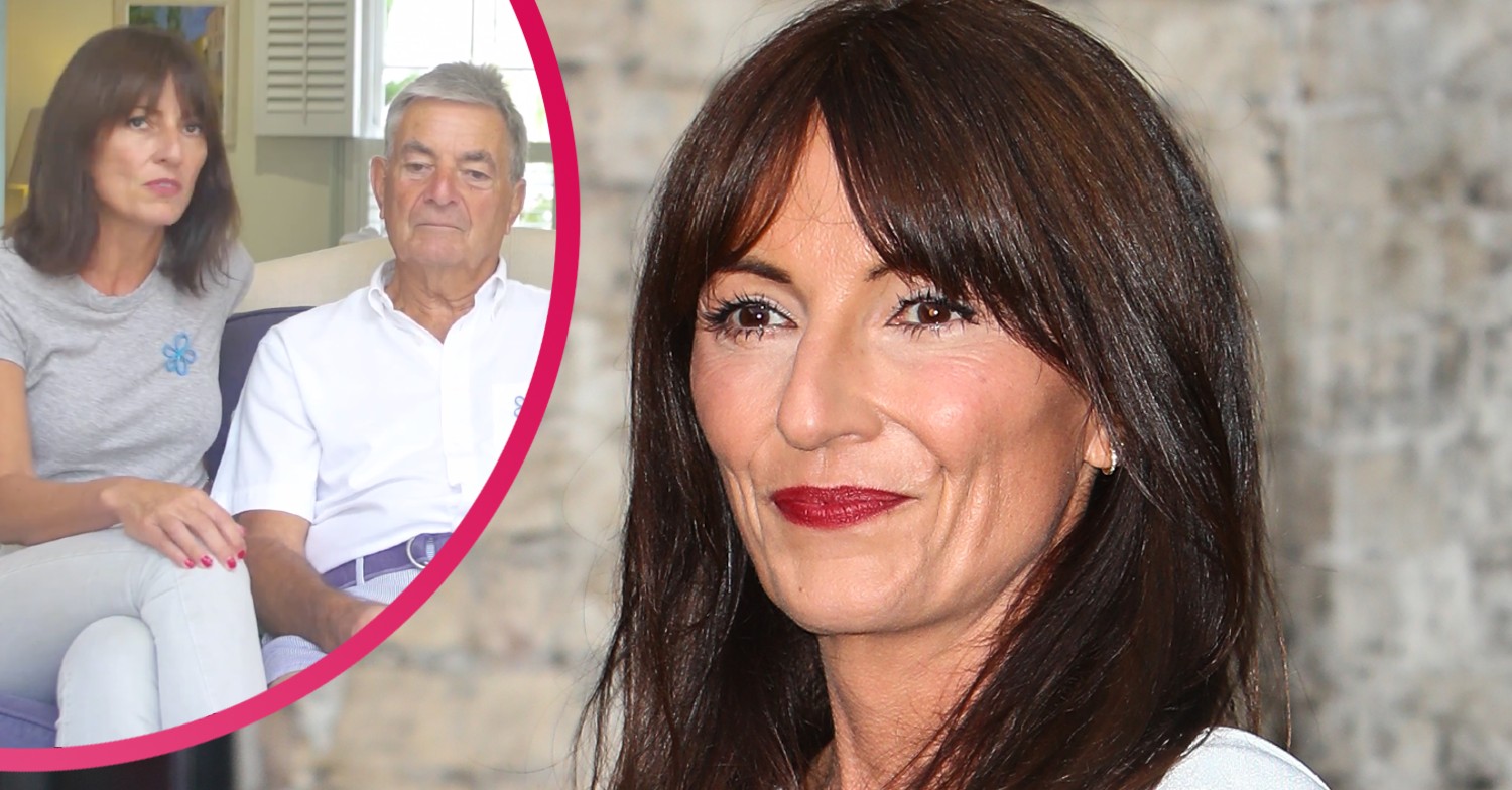 Davina McCall supported as she details father's Alzheimer’s battle