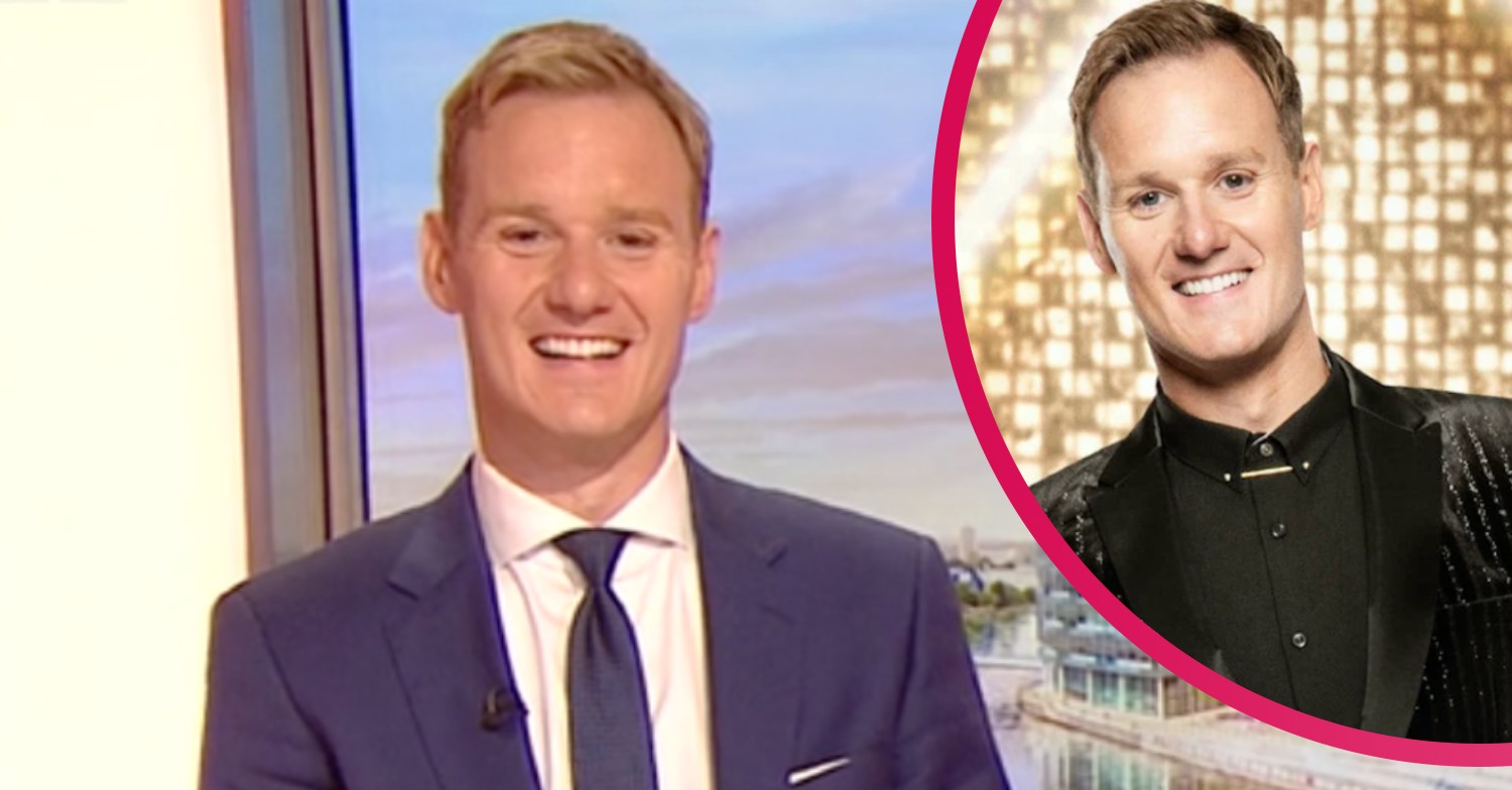 Strictly star Dan Walker