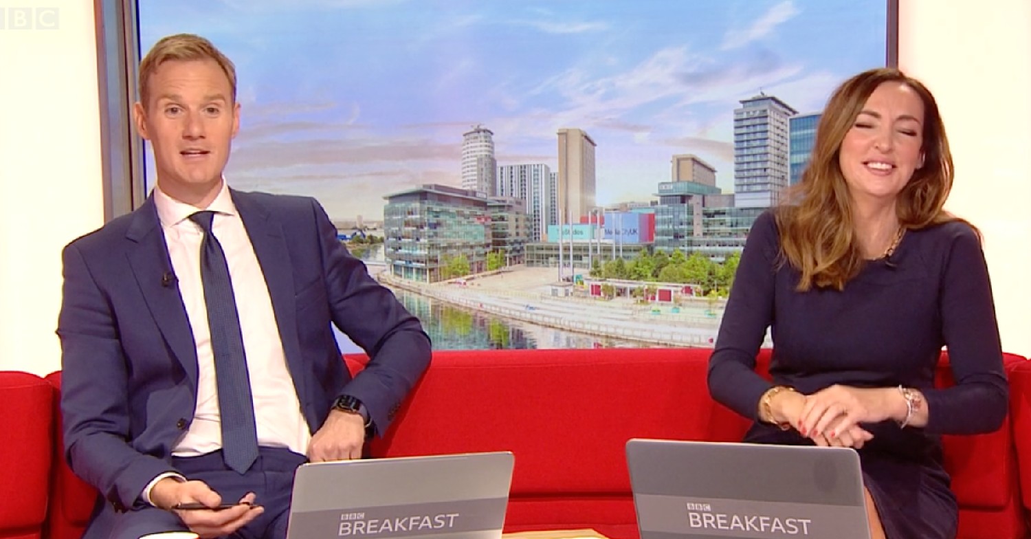 Strictly star Dan Walker