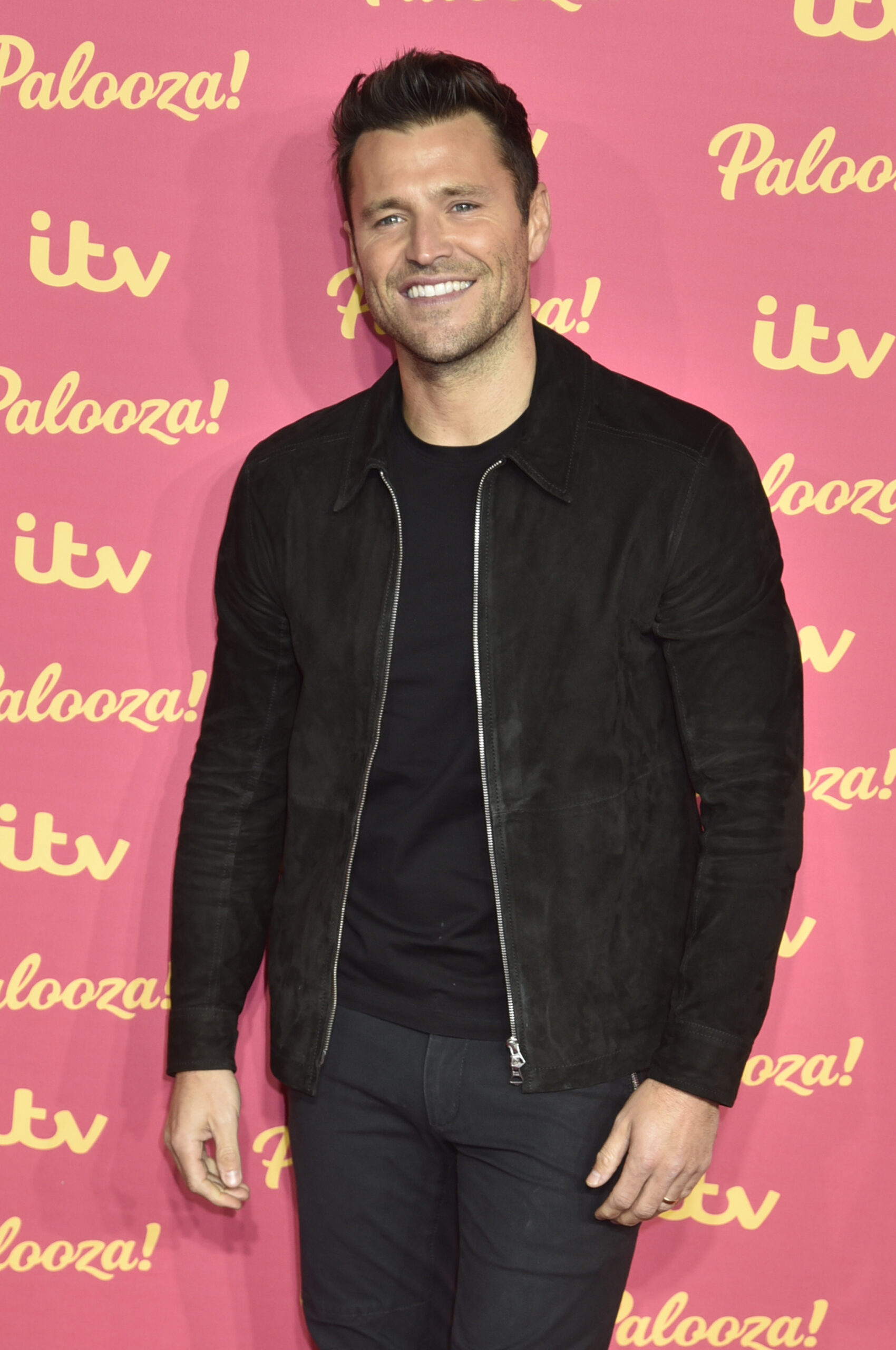 Mark Wright and Michelle Keegan