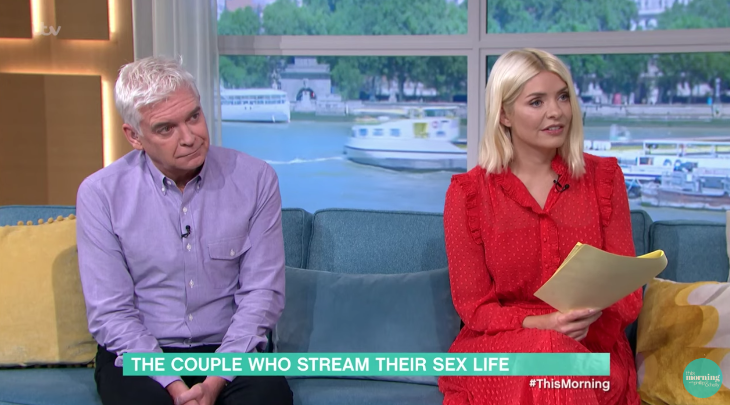 Phil and Holly on This Morning today