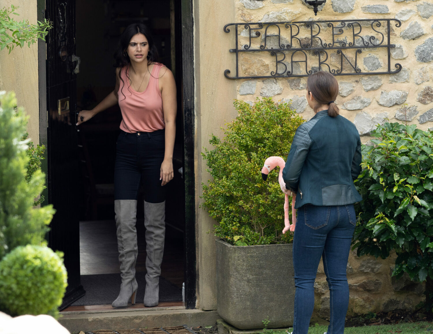 Emmerdale spoilers Meena and Victoria 