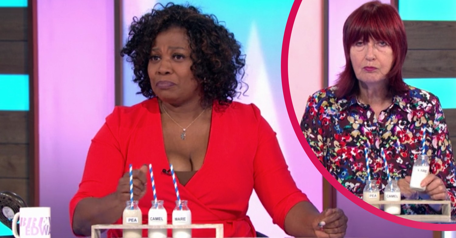 Loose Women star Brenda Edwards