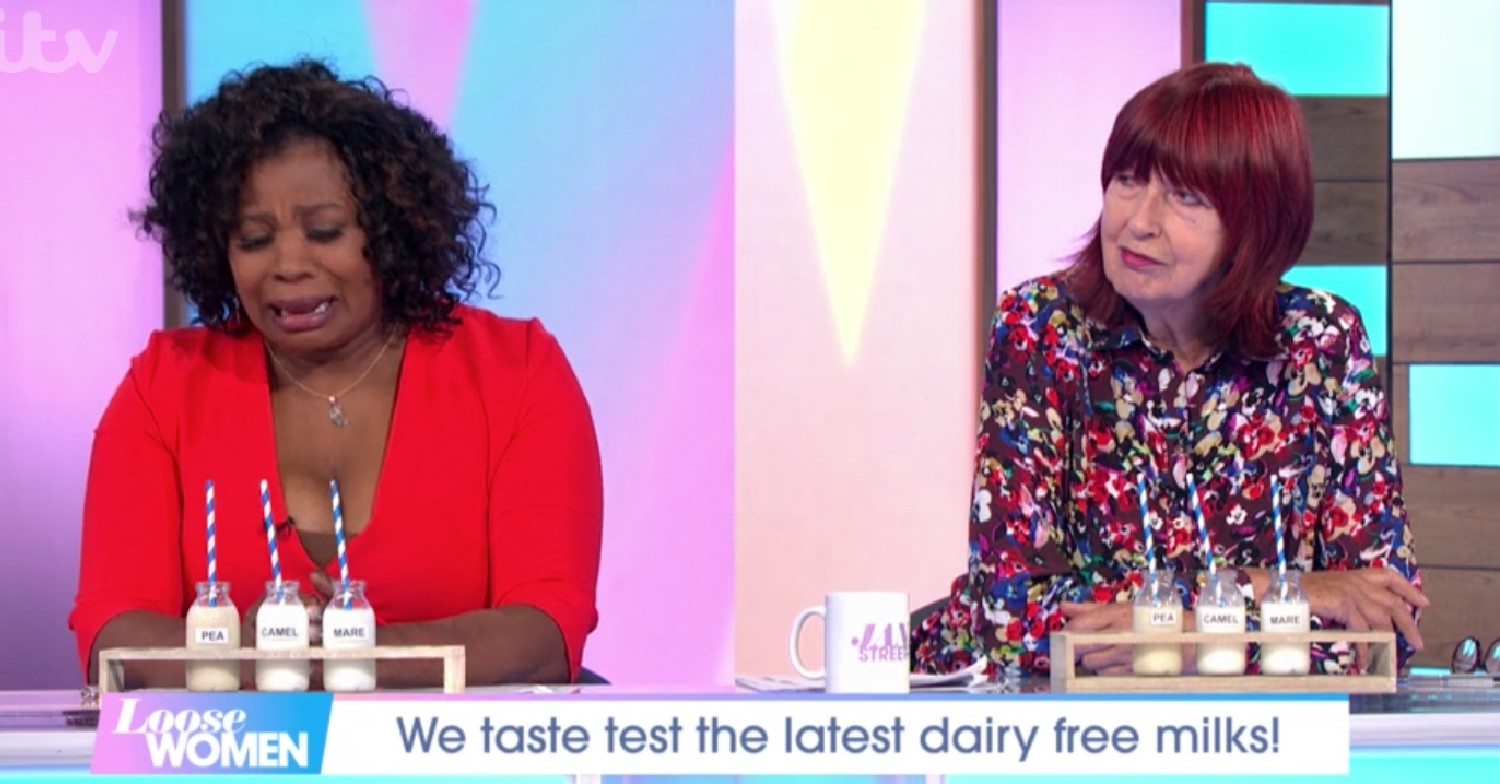 Loose Women star Brenda Edwards