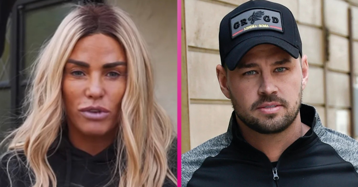 Katie Price and Carl Woods