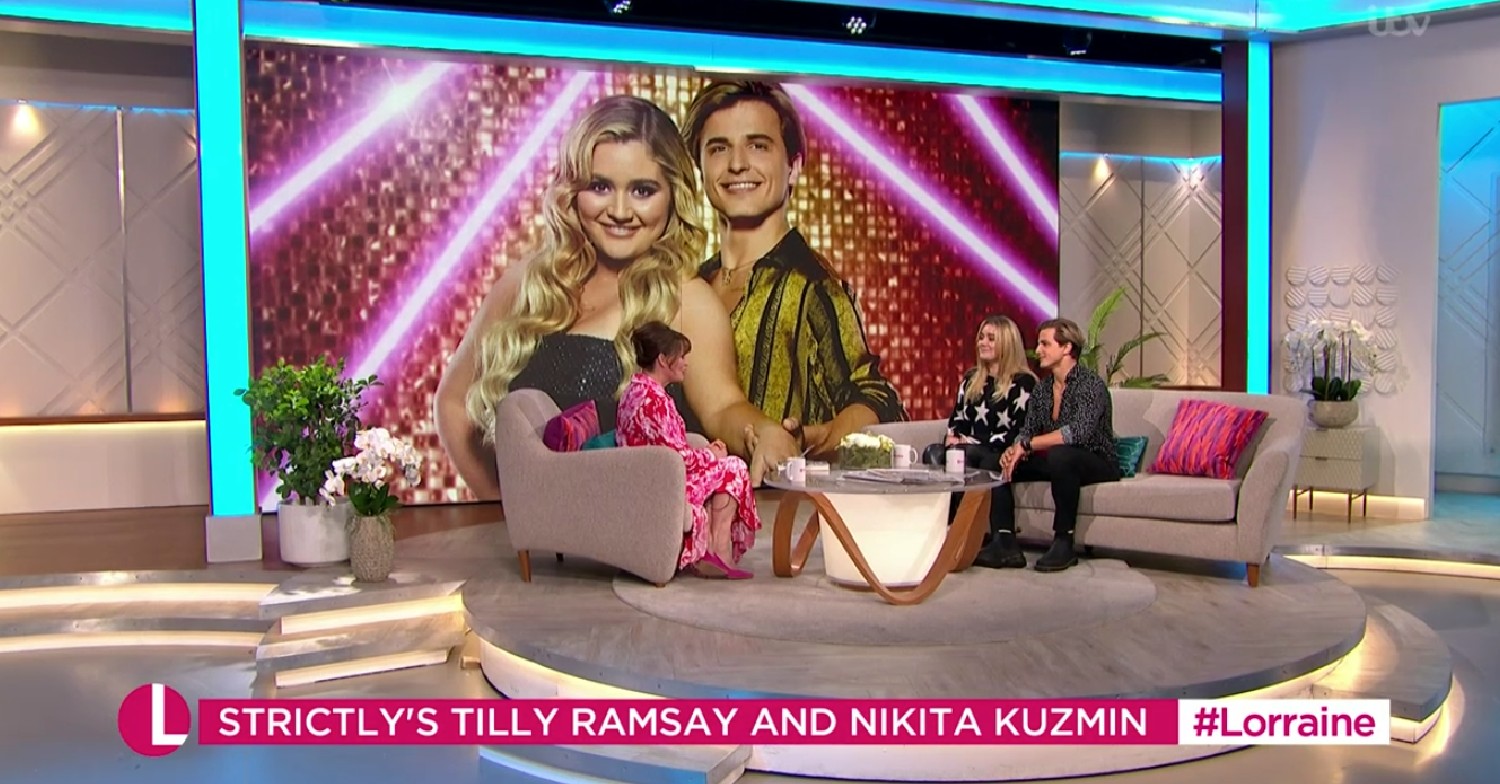 Strictly Tilly Ramsay