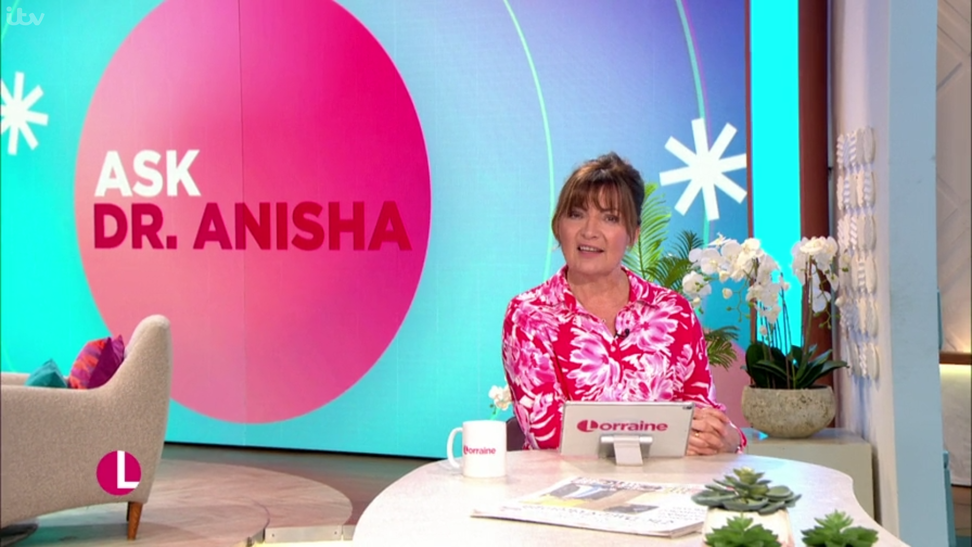 Lorraine today