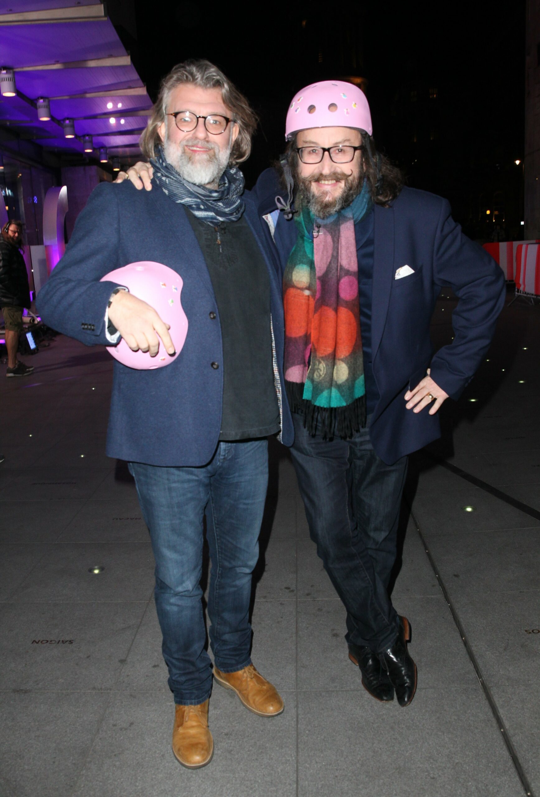 Hairy Bikers stars Si King and David Myers