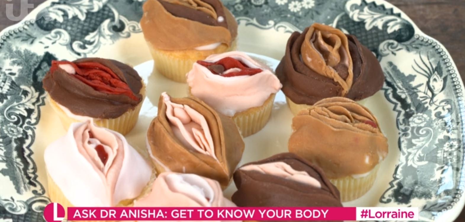 Lorraine today: Vagina cakes shocks fans