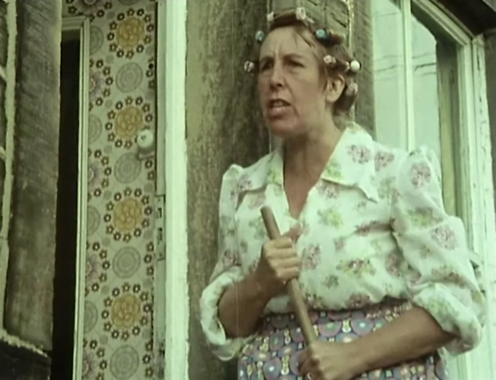 Kathy Staff as Nora Batty in Last Of The Summer Wine