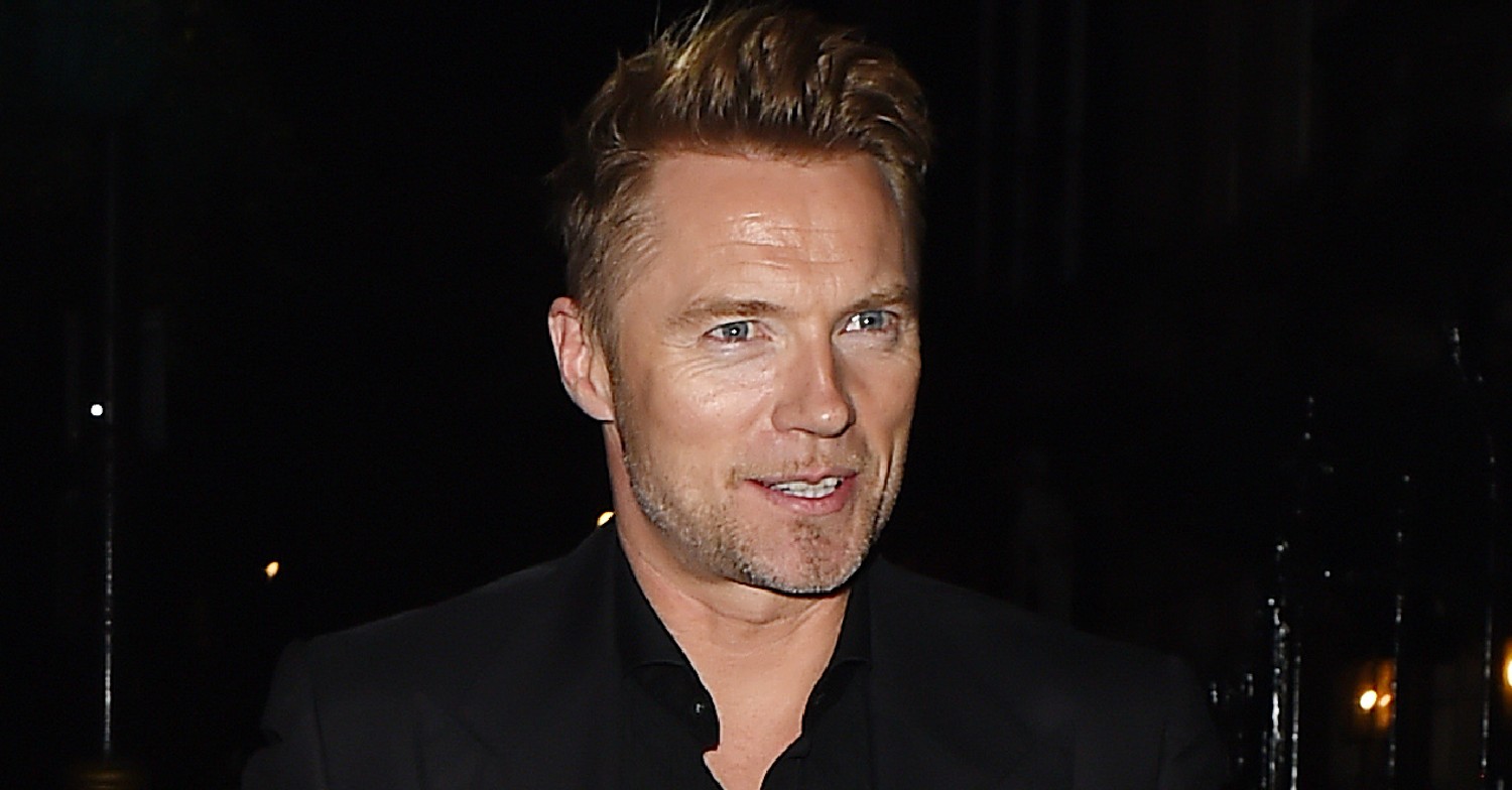 Ronan Keating pays tribute to late mum