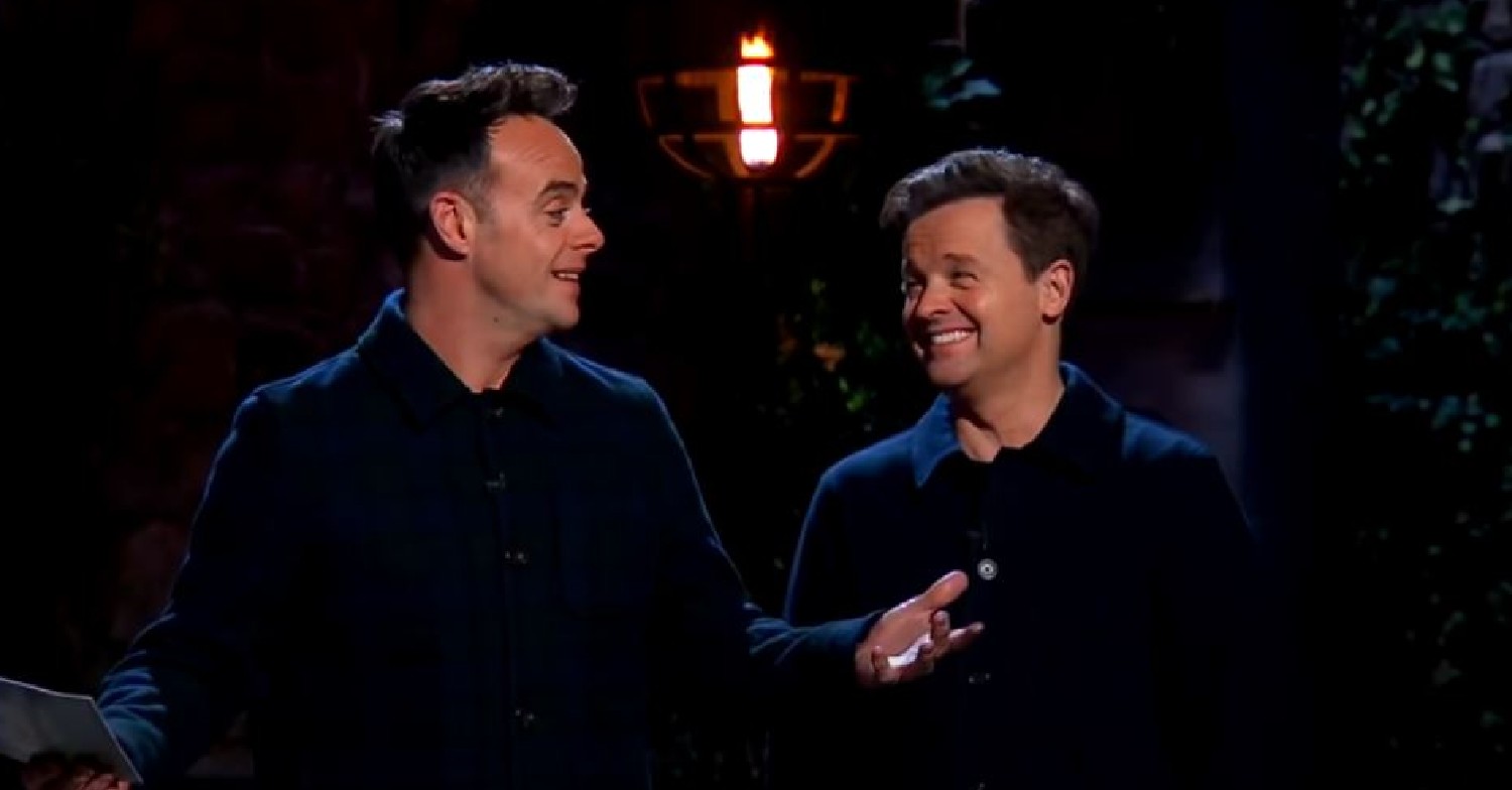 Ant and Dec on I'm A Celebrity