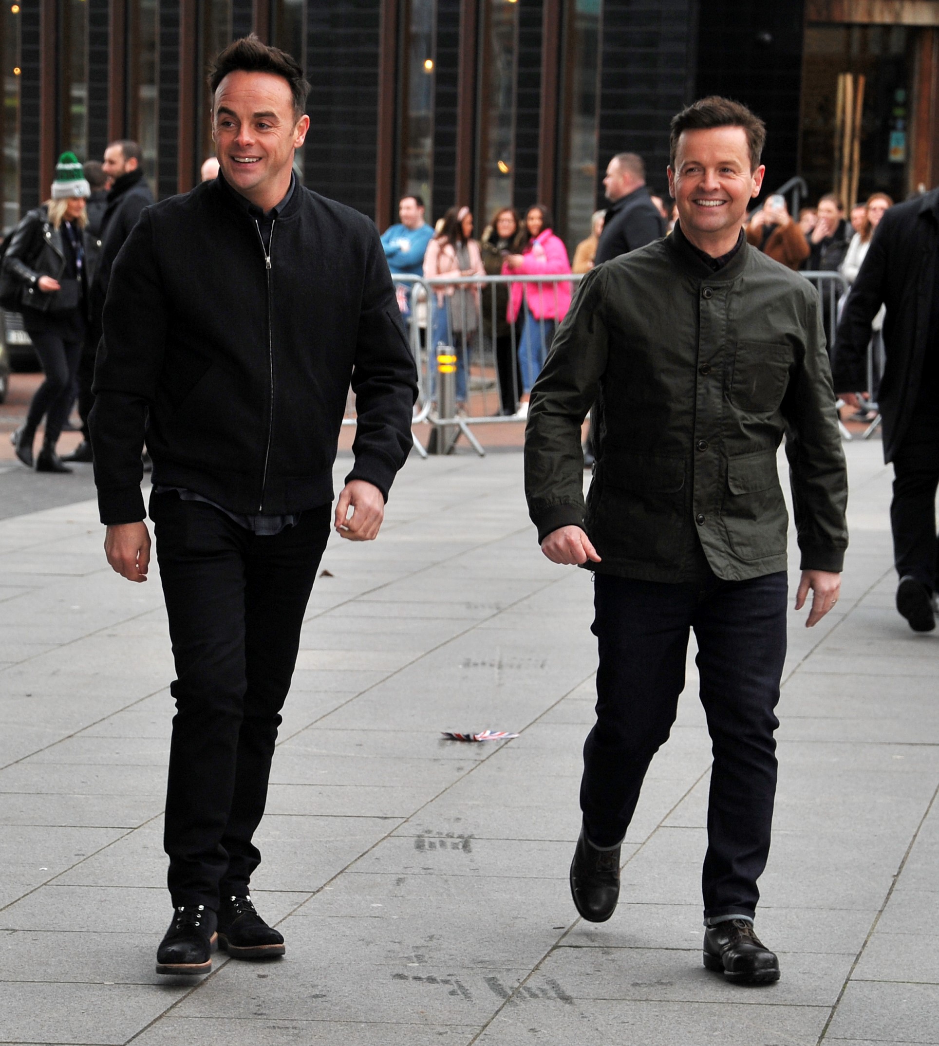 I'm A Celebrity 2021 hosts Ant and Dec spotted out