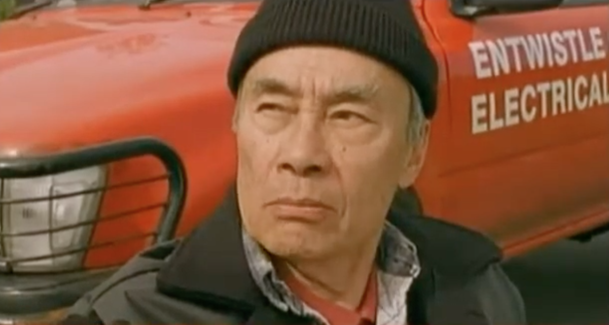 Burt Kwouk as Entwhistle in Last Of The Summer Wine