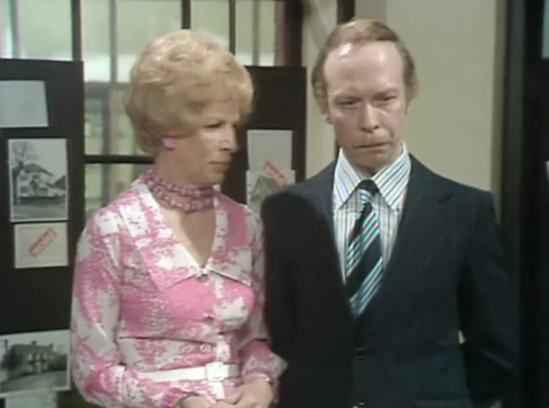 Last Of The Summer Wine star Brian Murphy in George And Mildred