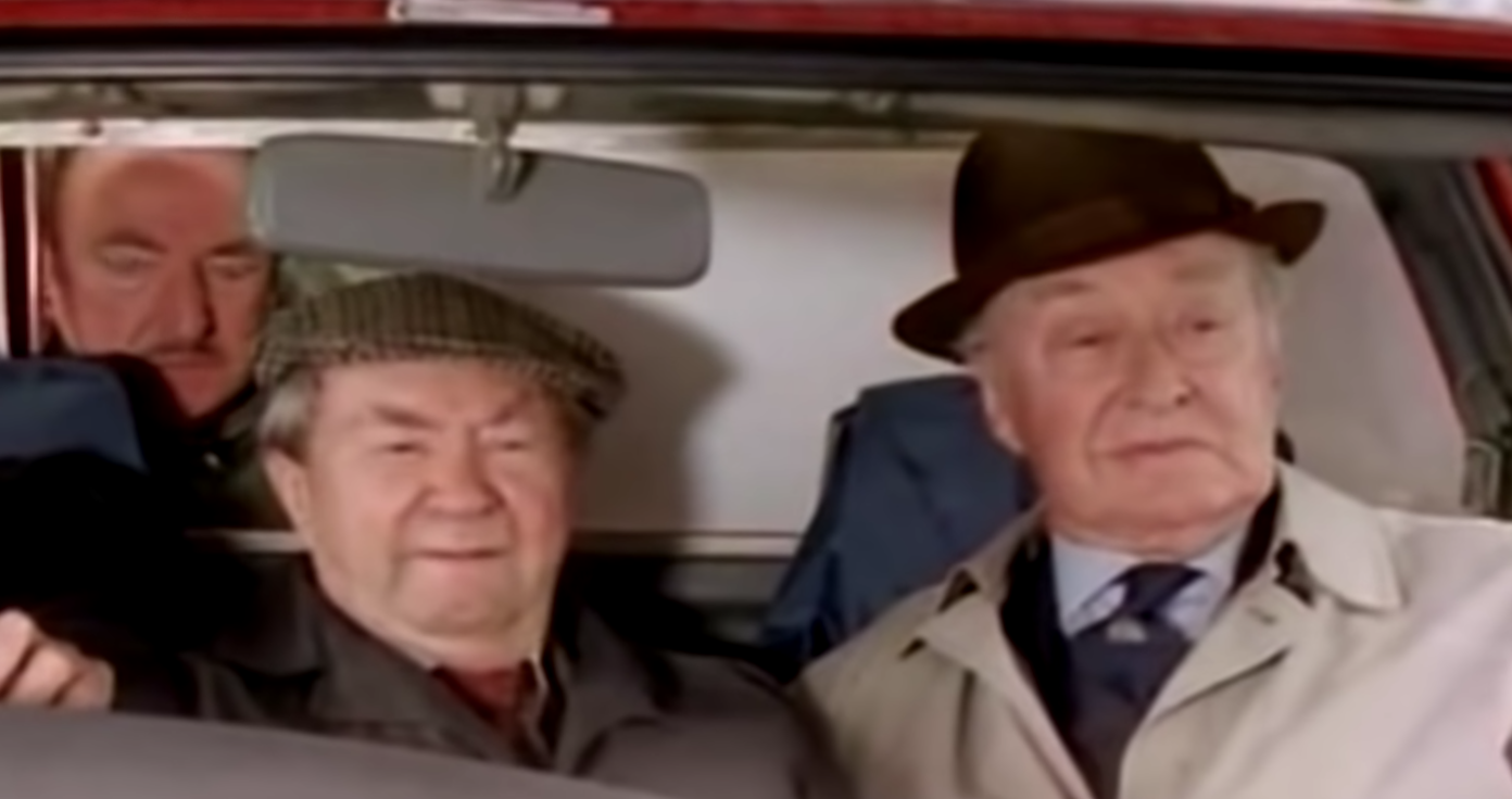 Frank Thornton as Truly in Last Of The Summer Wine
