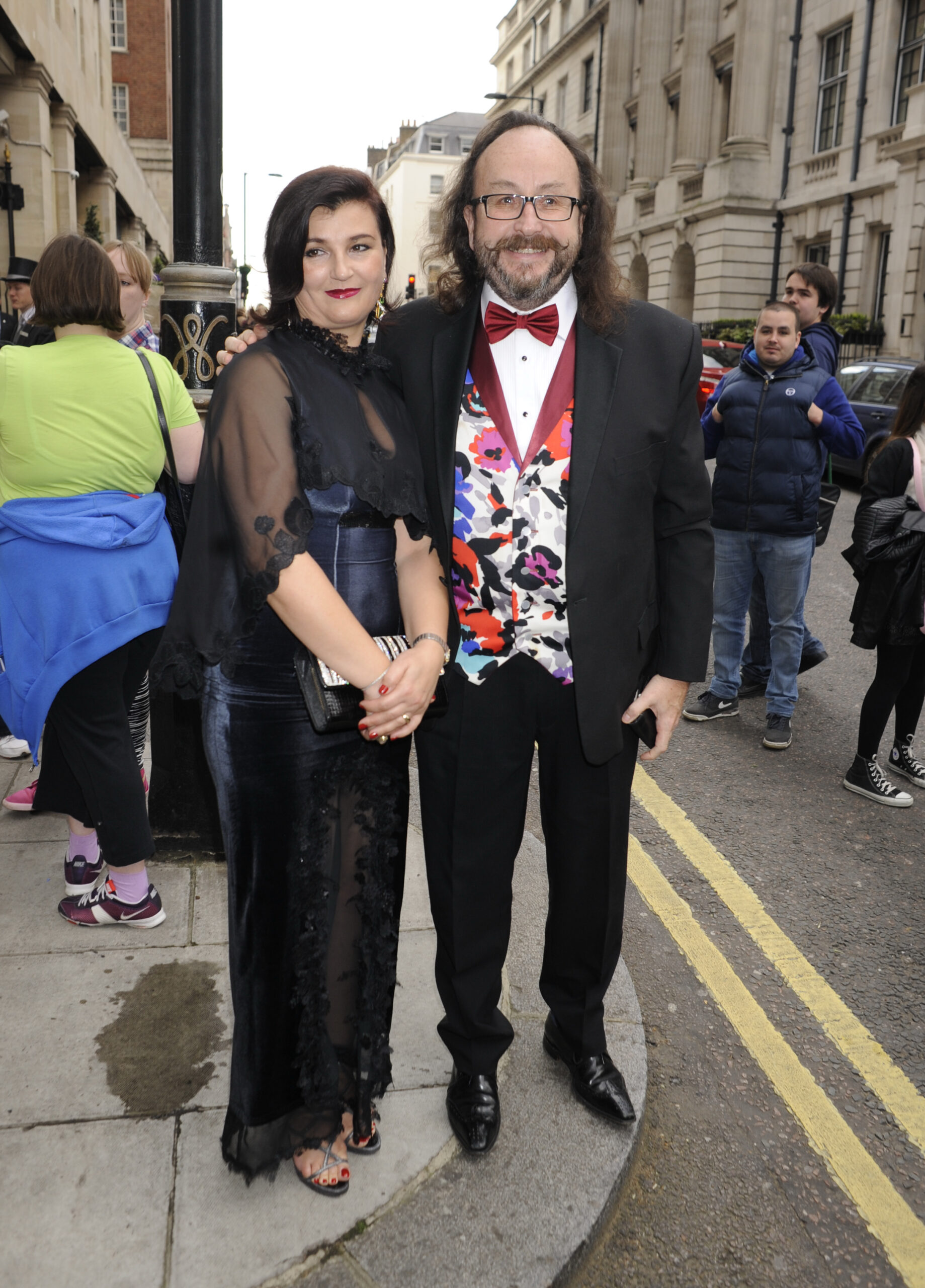 Dave Myers and his wife at an event