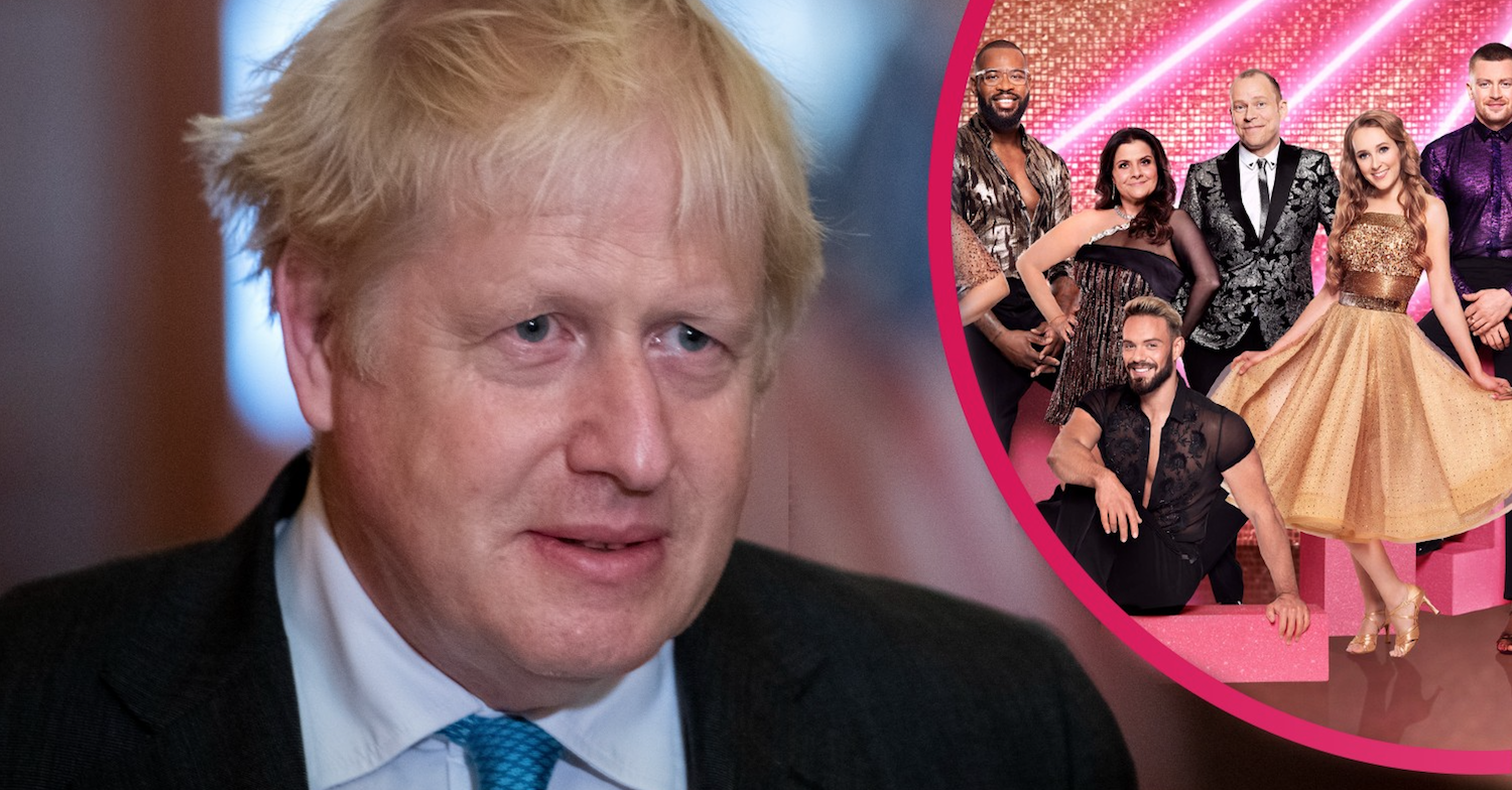 Strictly Come Dancing news: Boris Johnson urges dancers to get vaccinated