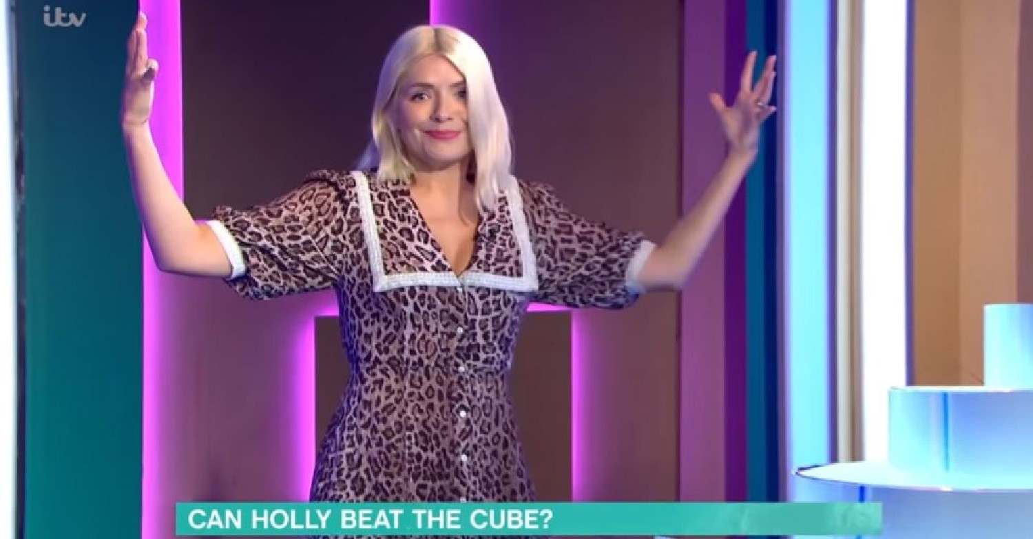 Holly Willoughby on This Morning