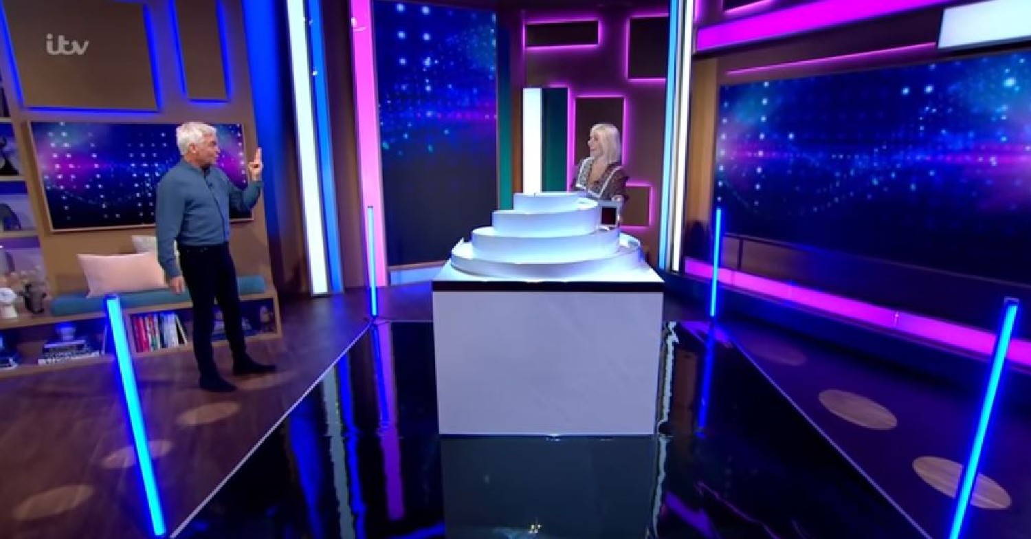 Holly Willoughby and Phillip Schofield on This Morning