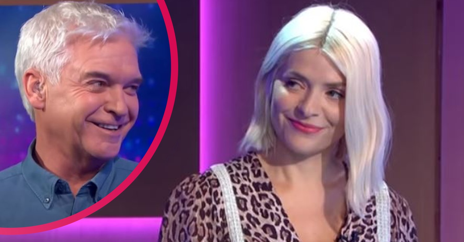 Phillip Schofield and Holly Willoughby on This Morning