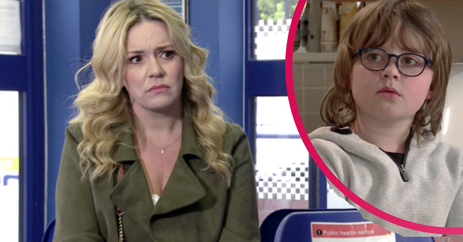 Natasha Blakeman in Coronation Street