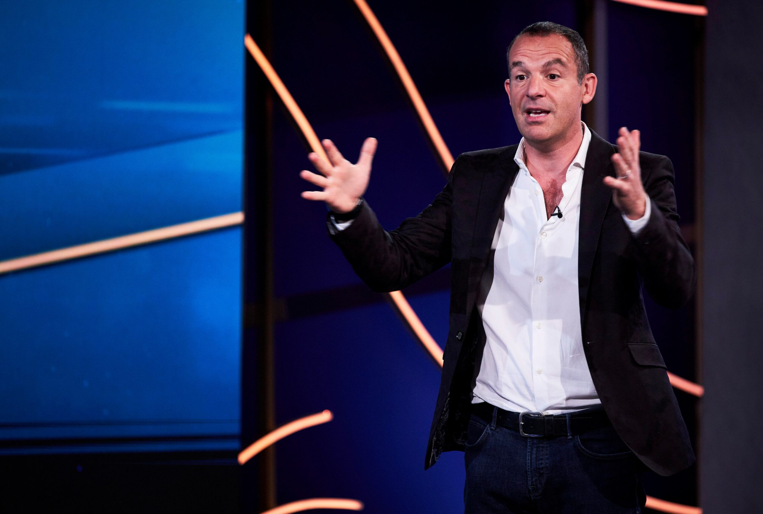 Martin Lewis on his Money Show Live