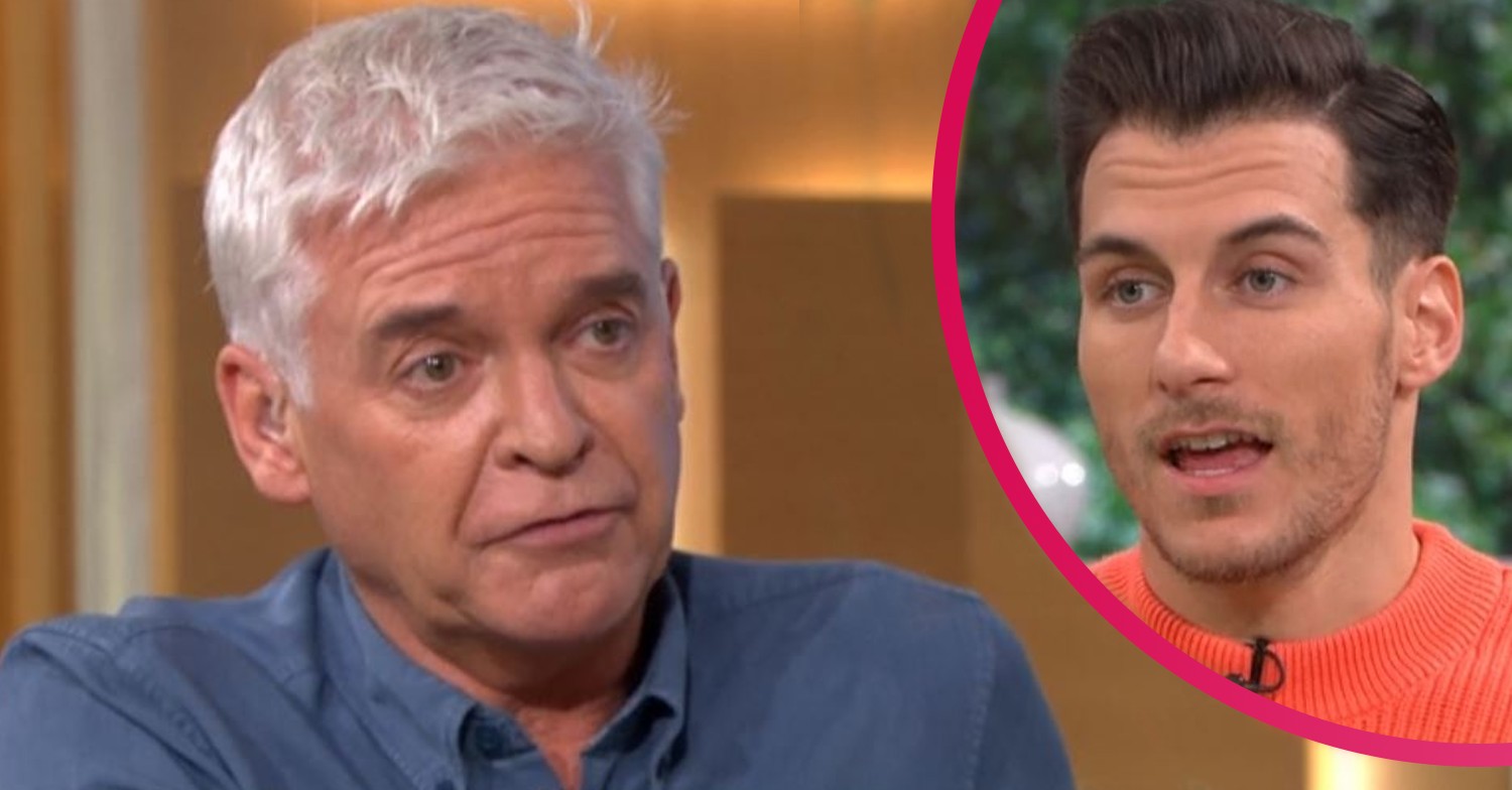 Phillip Schofield on This Morning today