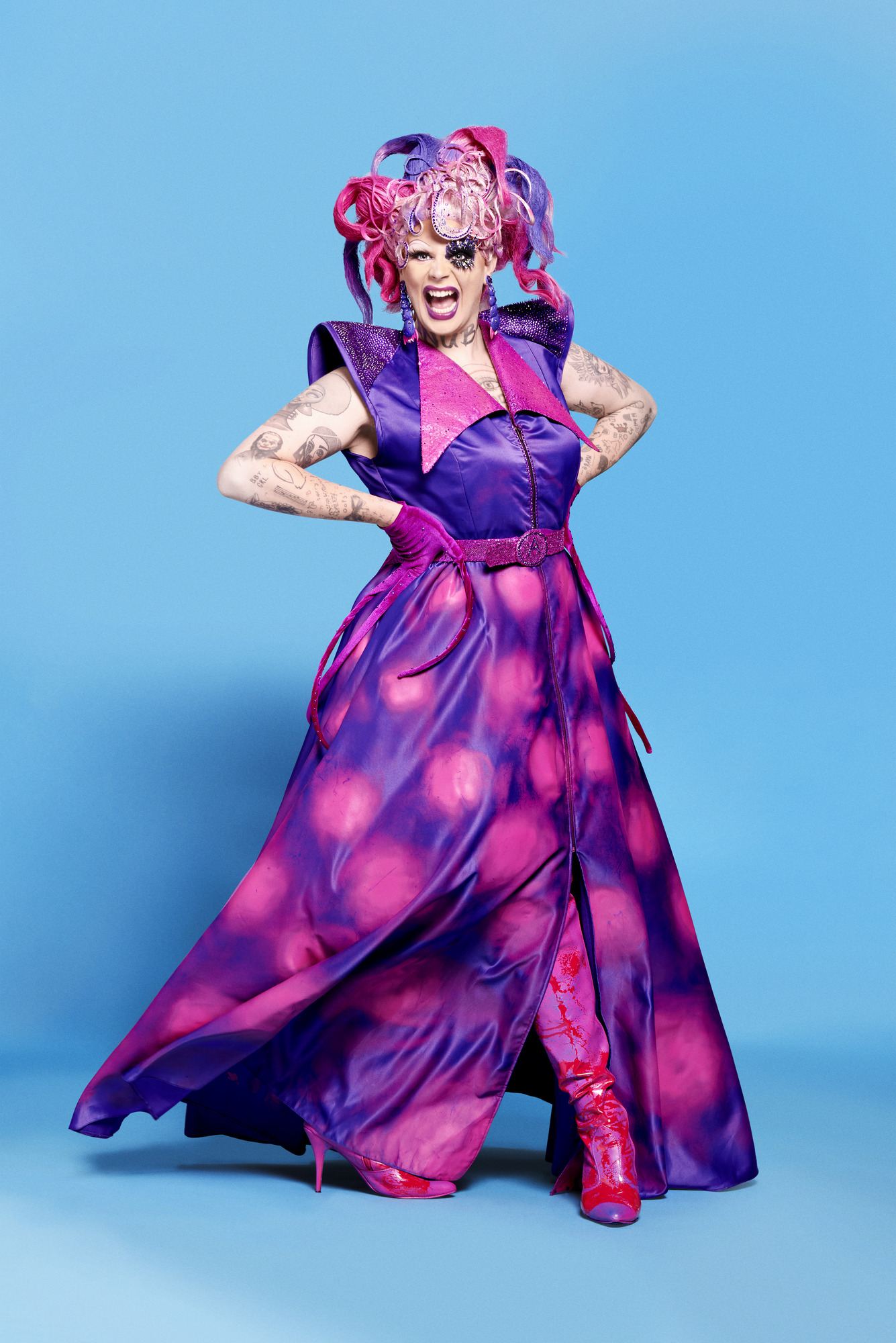 Drag Race UK - Anubis 