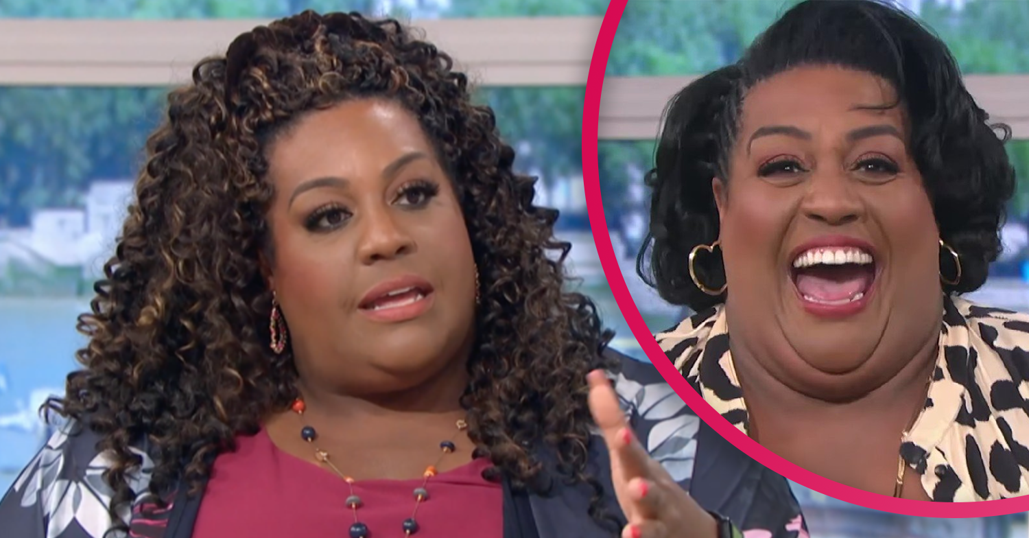 this morning Alison hammond