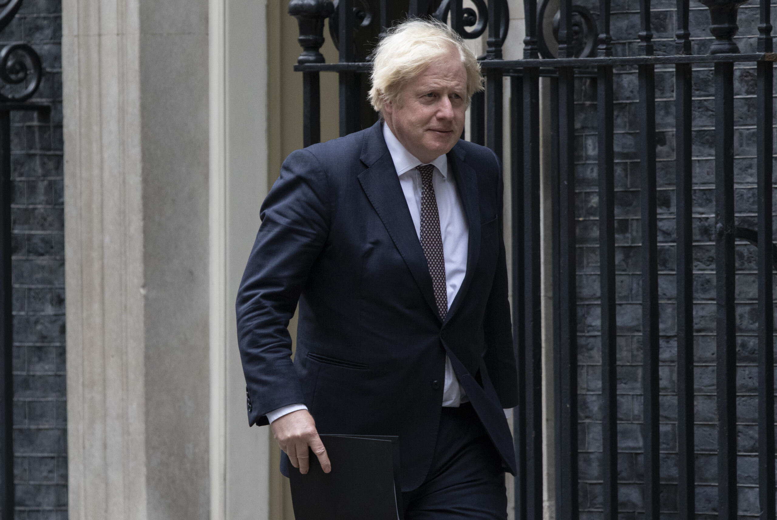 Boris Johnson commented on the Strictly Come Dancing vaccine rumours