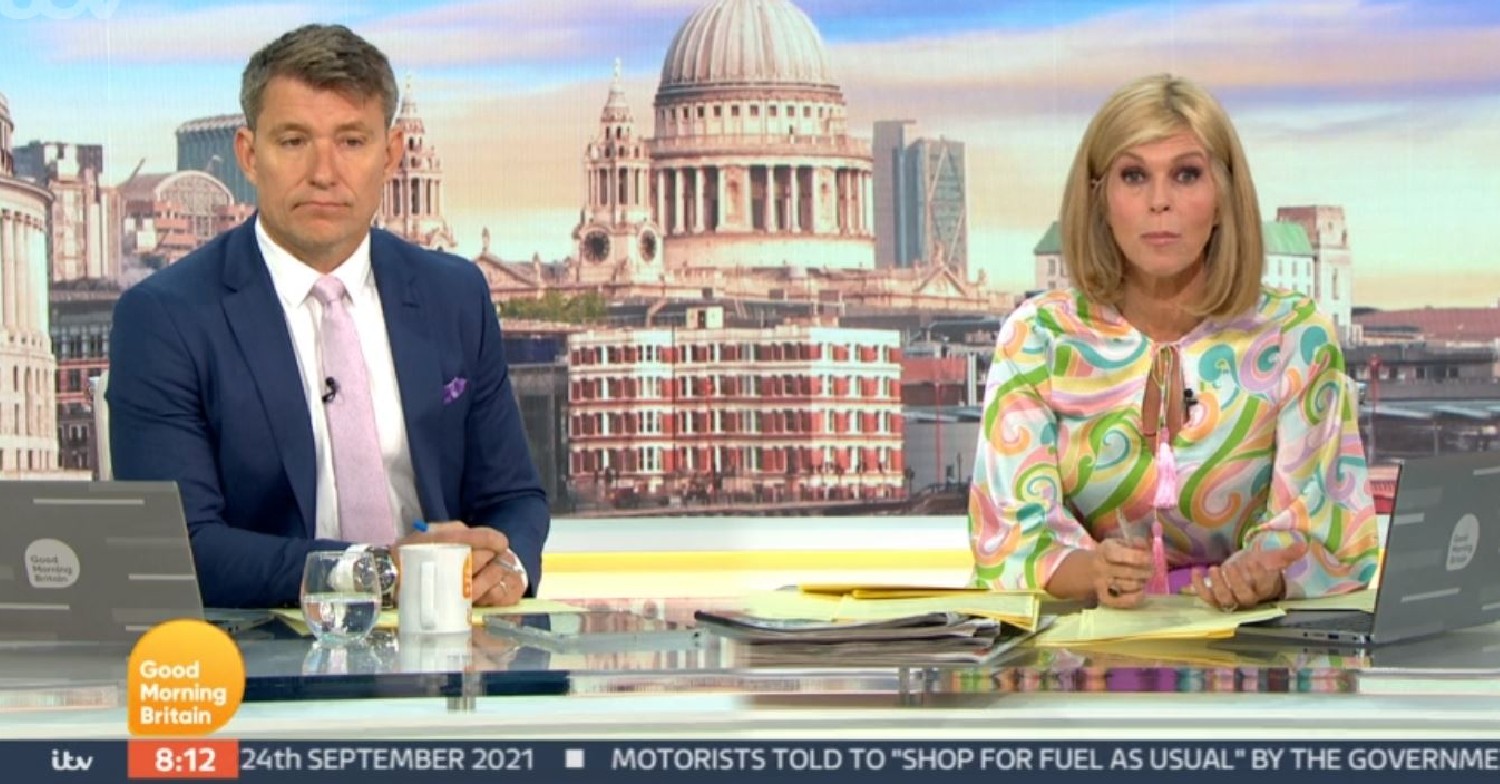 Ben Shephard and Kate Garraway host GMB