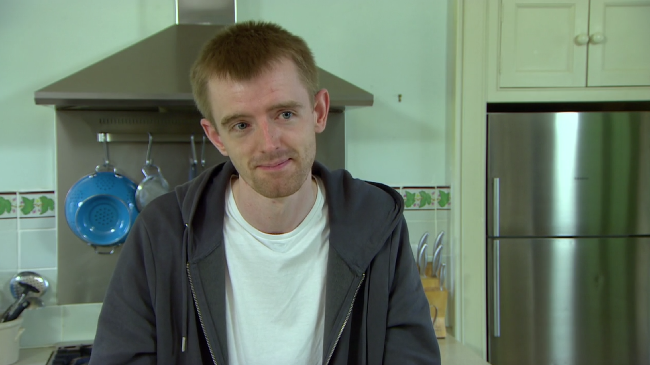 Come Dine With Me contestant Dazza 
