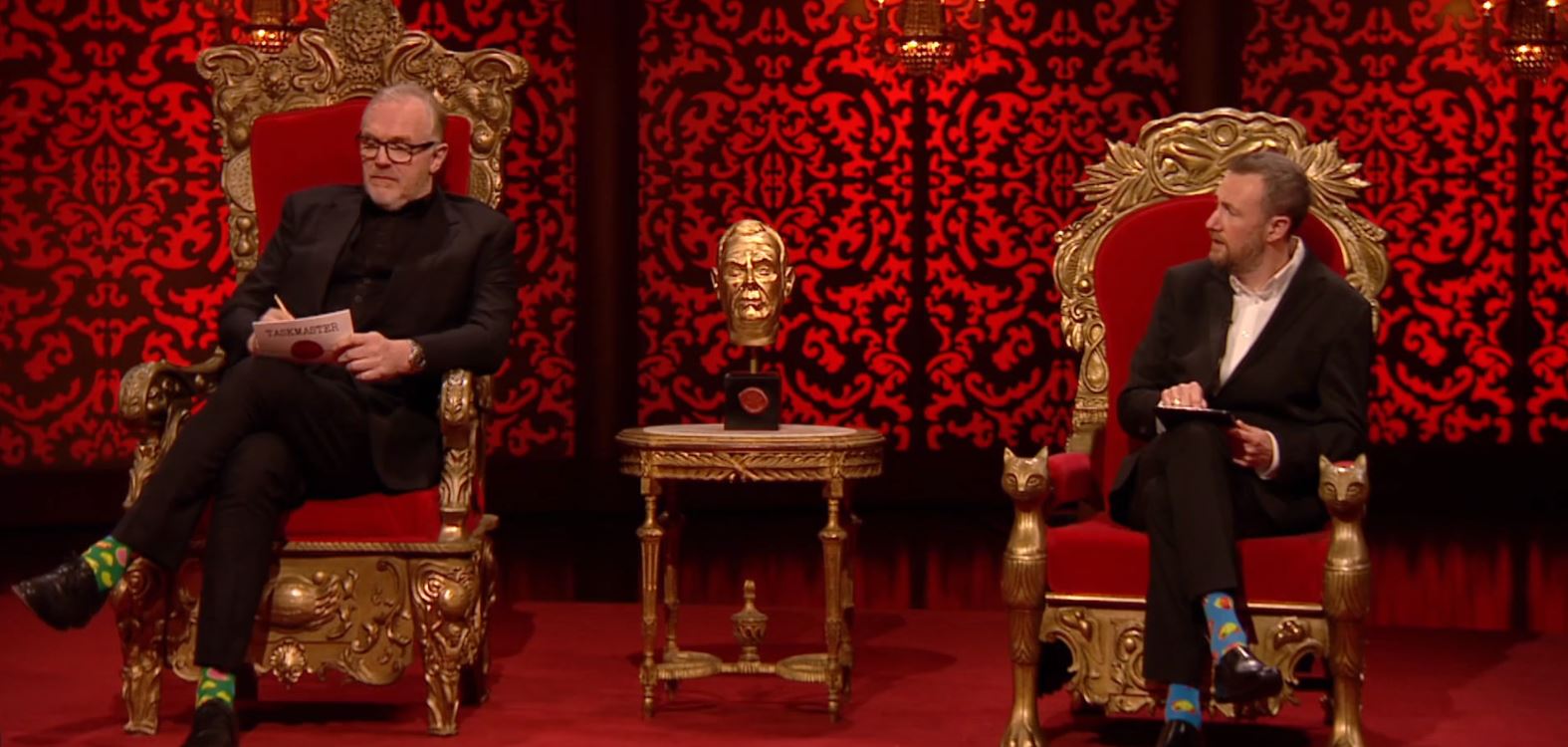 Taskmaster hosts Greg Davies and Alex Horne