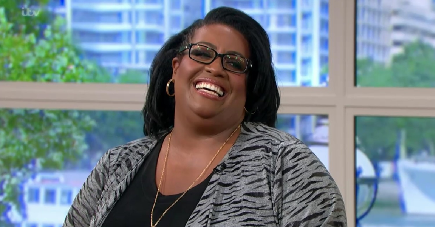 This Morning star Alison Hammond