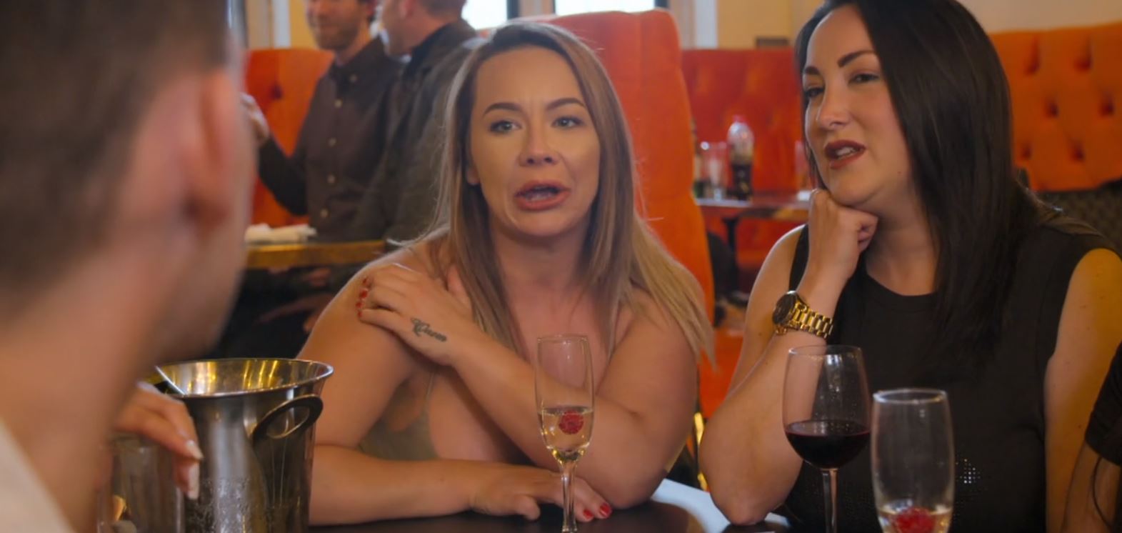 Married at First Sight UK: Morag friends meet Luke