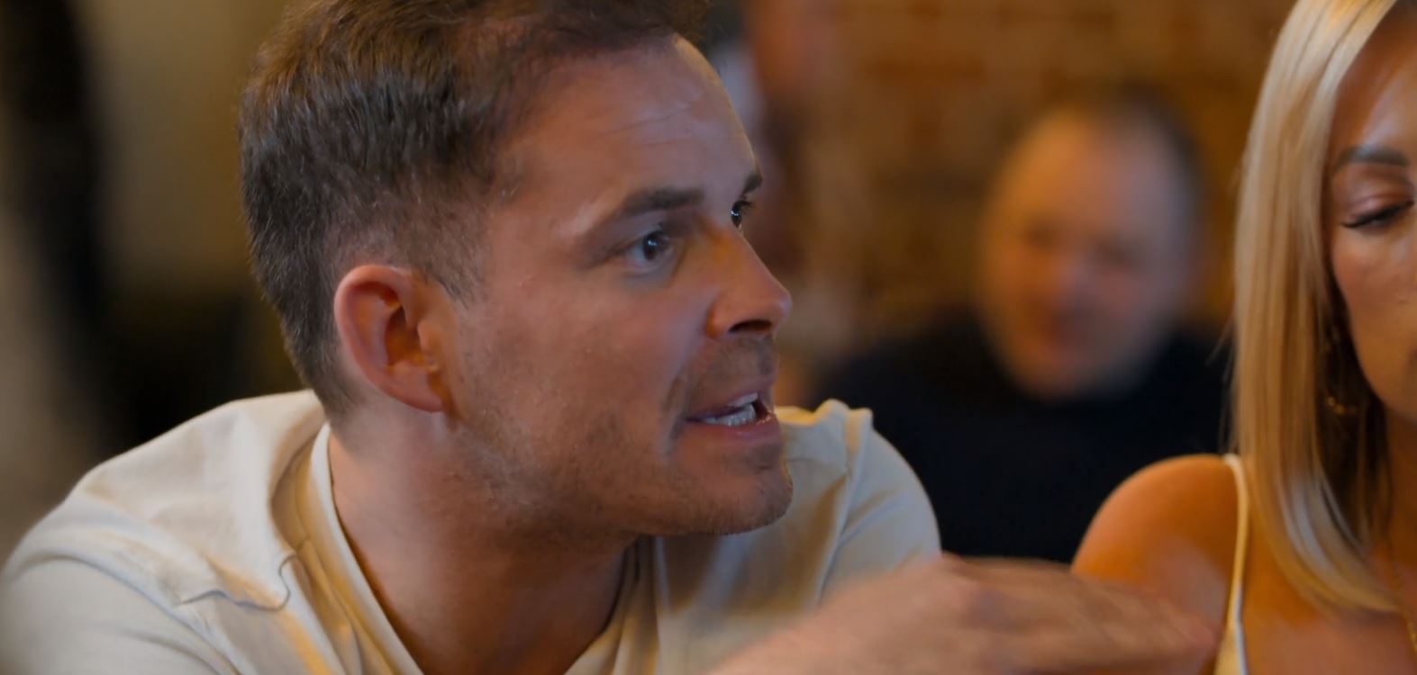 Married at First Sight UK star Luke and Morag